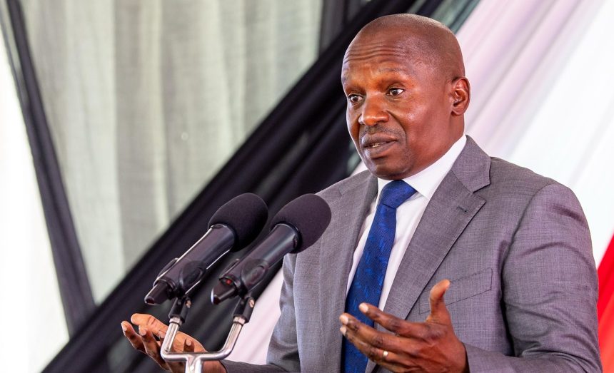 Dp Kindiki dismisses 'Wantam' as Empty threats