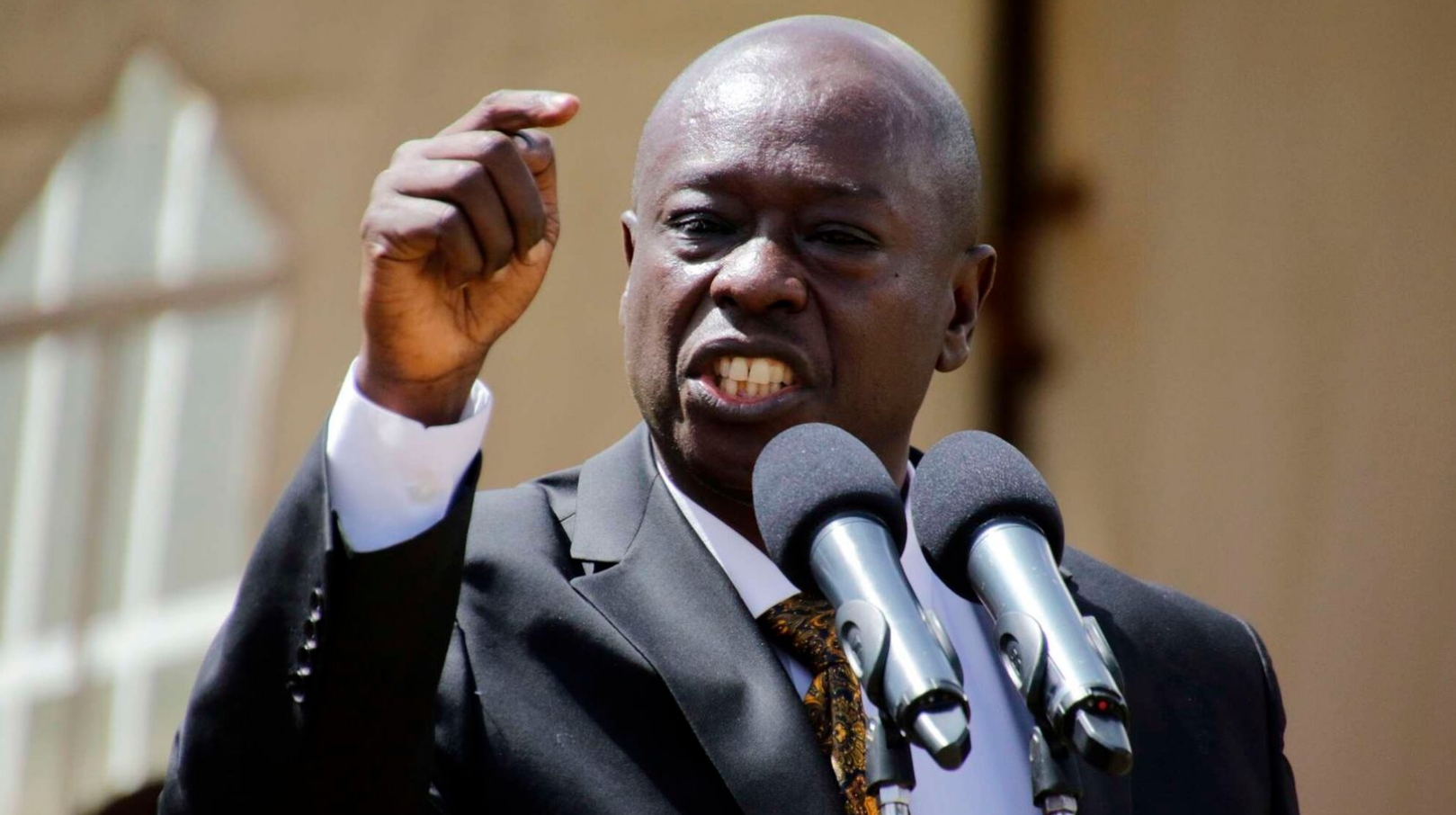 DIG Eliud Lagat Must be suspended immediately- Gachagua