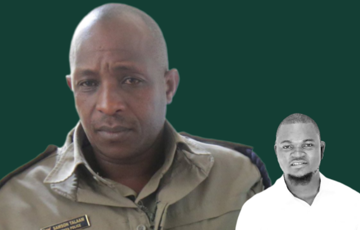 Central Police Station OCS Samson Taalam Arrested in Eldoret