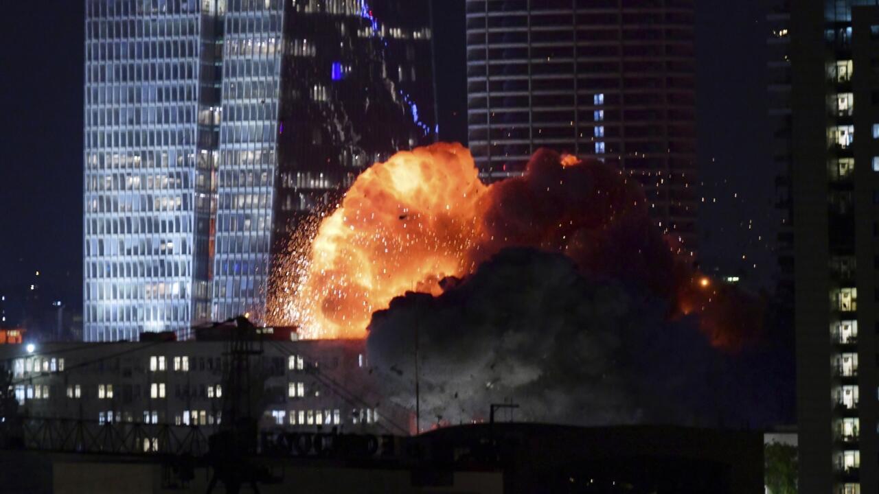 Explosions in Jerusalem & Tel Aviv as Iran Launches Missiles Attack on Israel