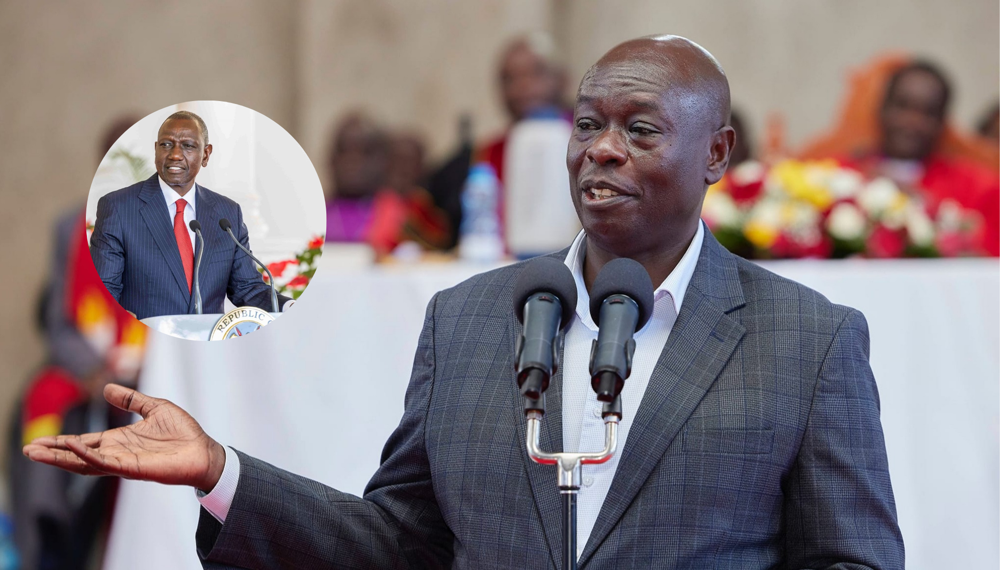 Ruto has done well to acknowledge he will lose - Gachagua