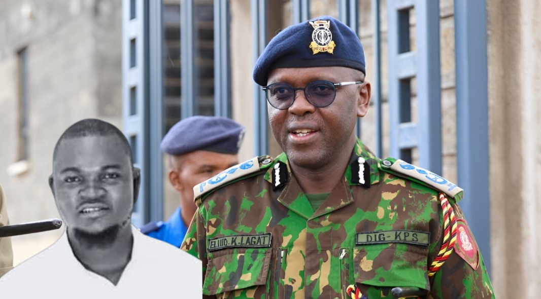 I offer my Condolences to the family of Albert Ojwang  - DIG Lagat