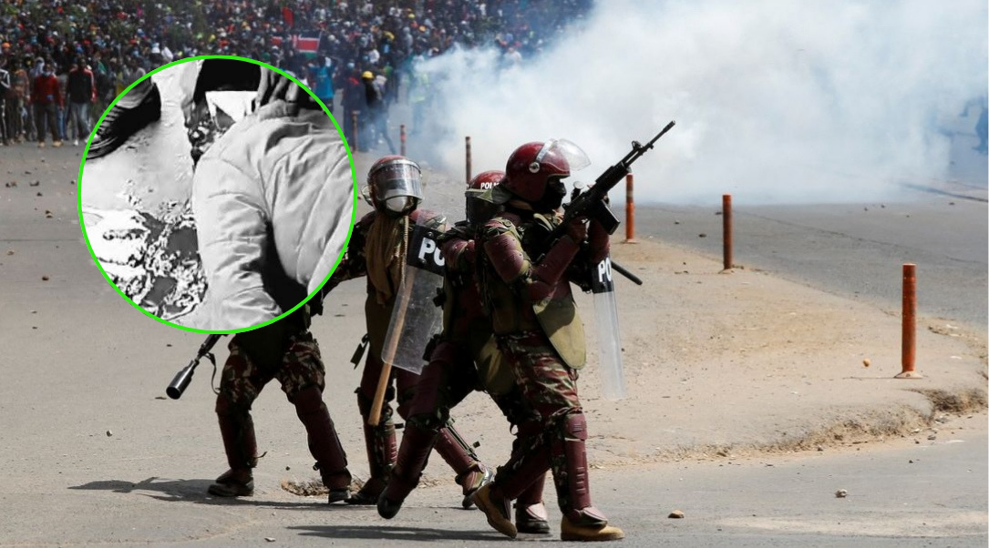 Police shoot a Protestor dead at Platinum Plaza