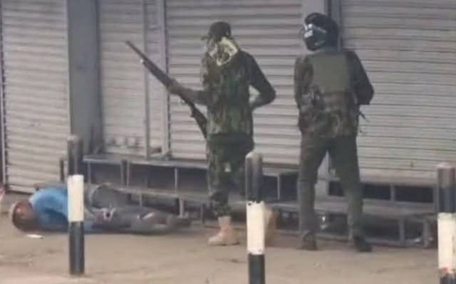 Shock as shot vendor also turns out to be from Homa Bay