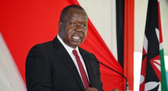 Matiang'i blames 'poor leadership' for Kenya's woes upon return from US