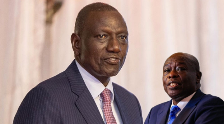 Ruto slams Gachagua, Says 'Wantam' agenda won't help Kenyans
