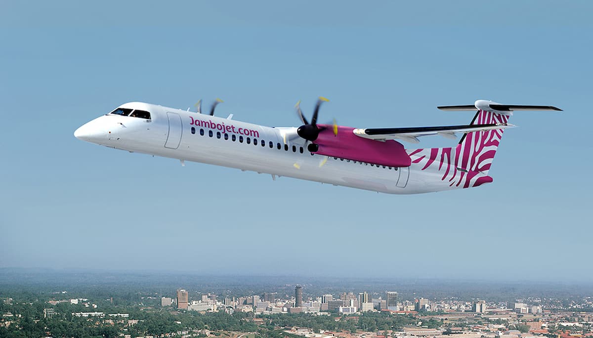 Jambojet scales up Kisumu operations with new Aircraft