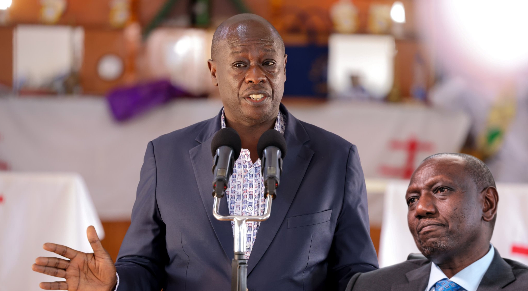 Ruto always lies, Maybe his real name is not William Ruto - Gachagua