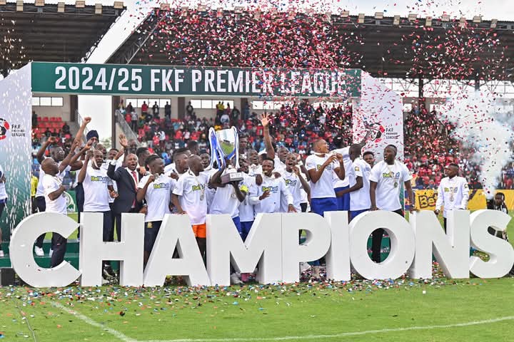Kenya Police FC crowned 2024/25 FKF-PL champions