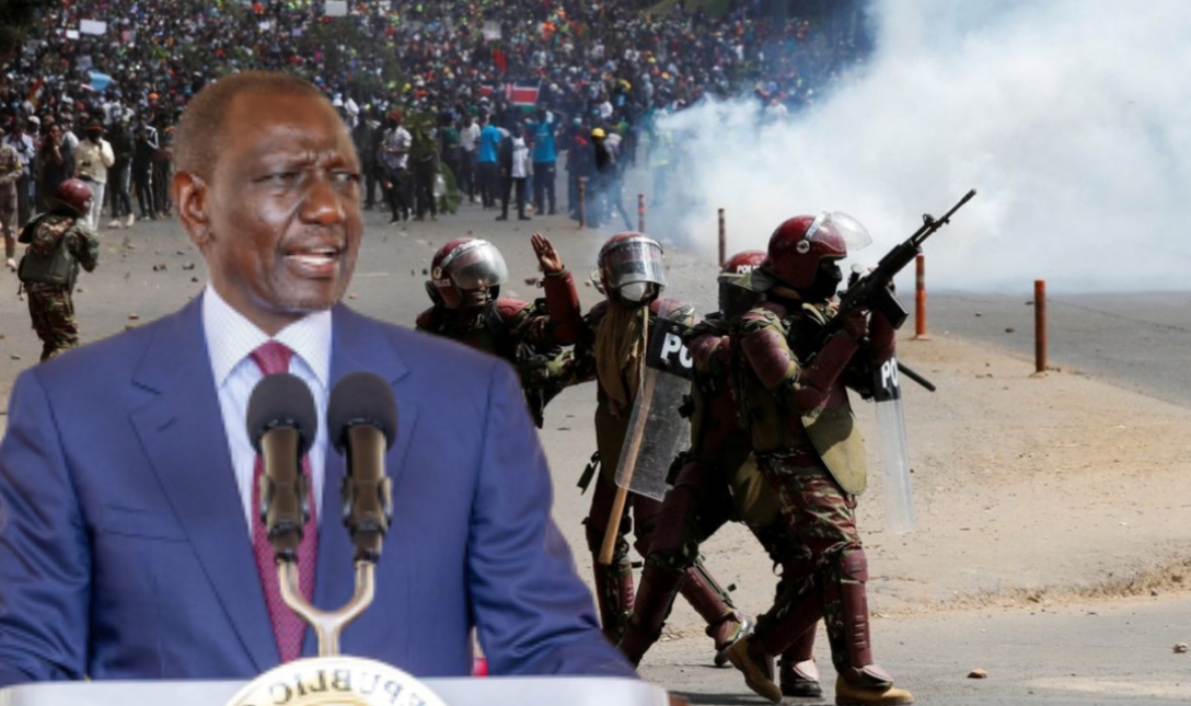 President Ruto backs police ahead of June 25th protests