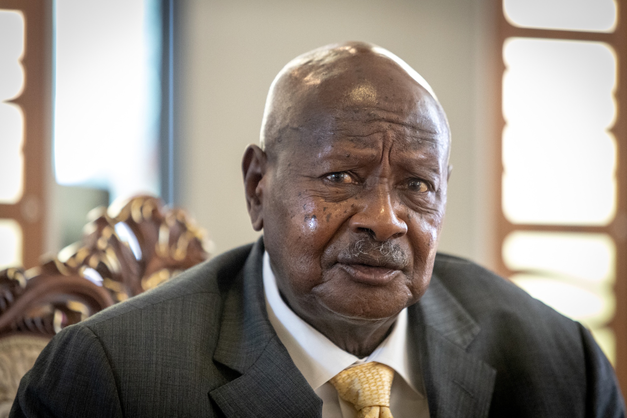 Ugandan President Yoweri Museveni to vie for presidency in 2026