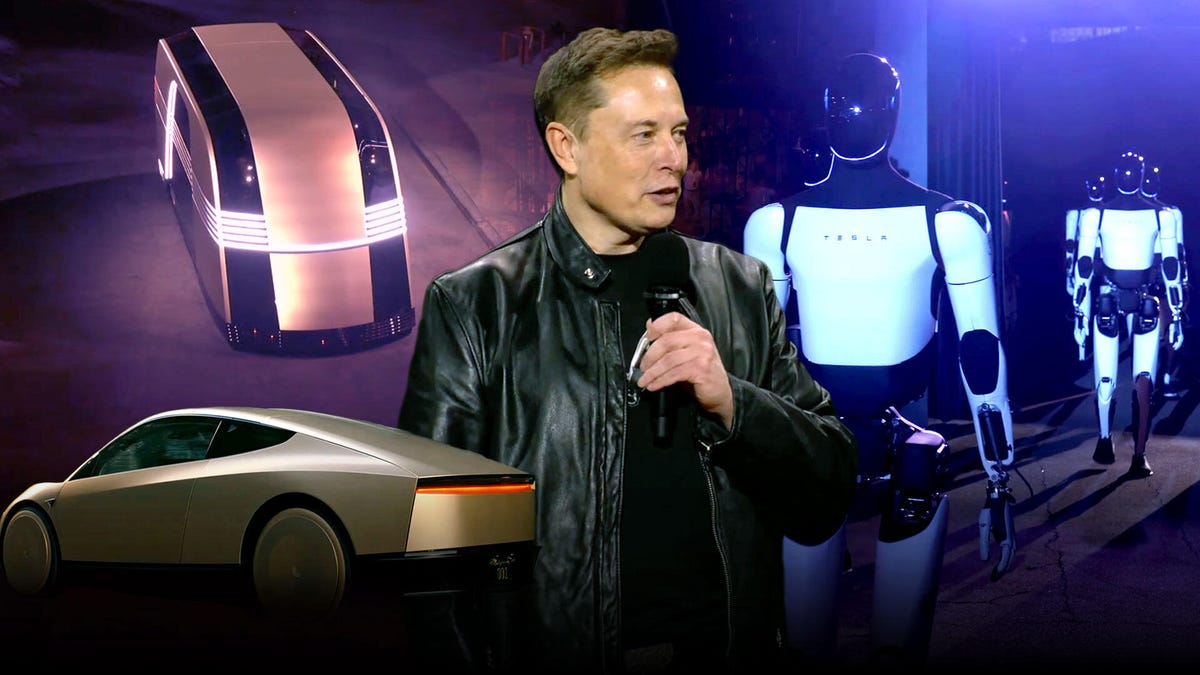 Elon Musk becomes richest billionaire after Tesla robotaxi launch
