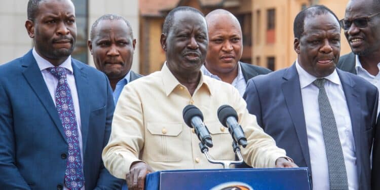 When Raila Odinga Asked Supporters to March to State House
