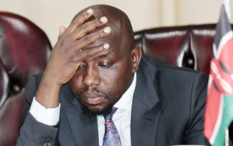 Petition filed to remove Interior CS Kipchumba Murkomen