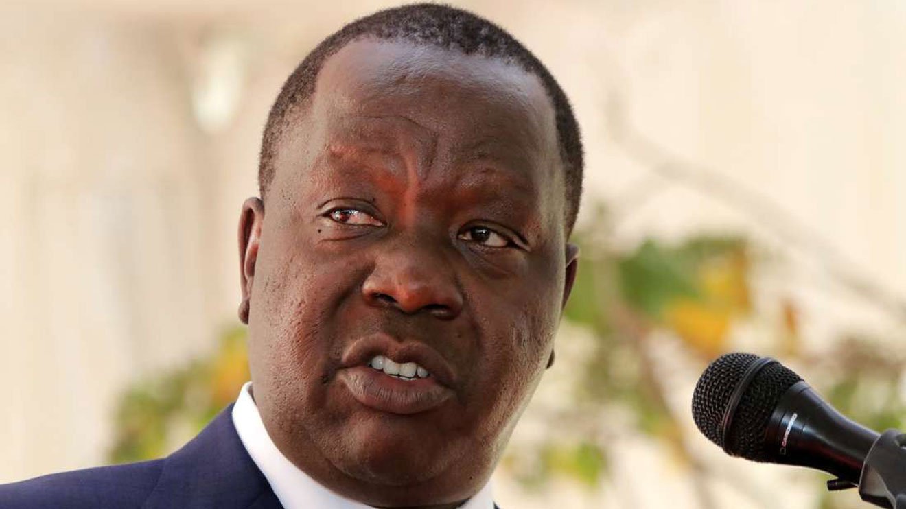 Fred Matiang’i announces Presidential bid, promises honest leadership
