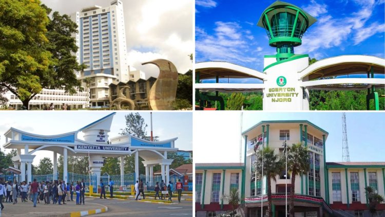 Over 42,000 Qualified KCSE Students Snub Universities'
