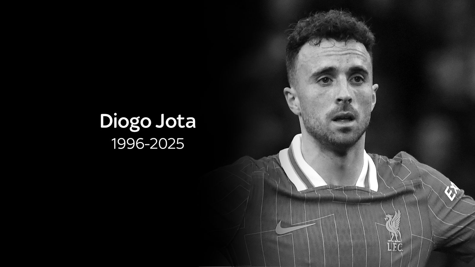 Tributes pour for Liverpool star Diogo Jota
