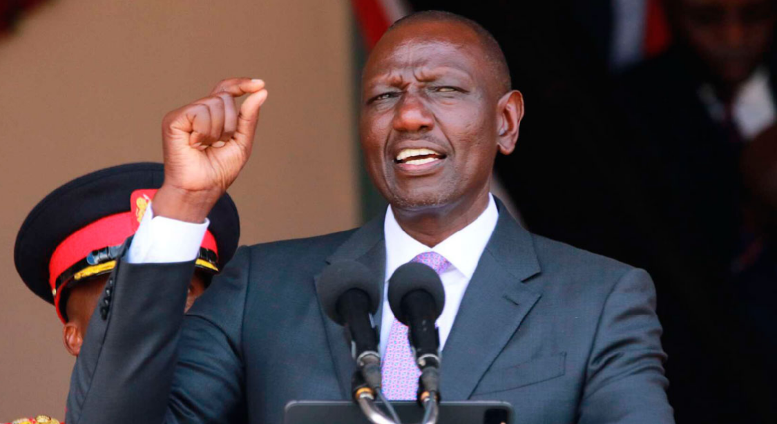 Ruto, " I am using my money to build the Ksh 1.2 Billion State House Church