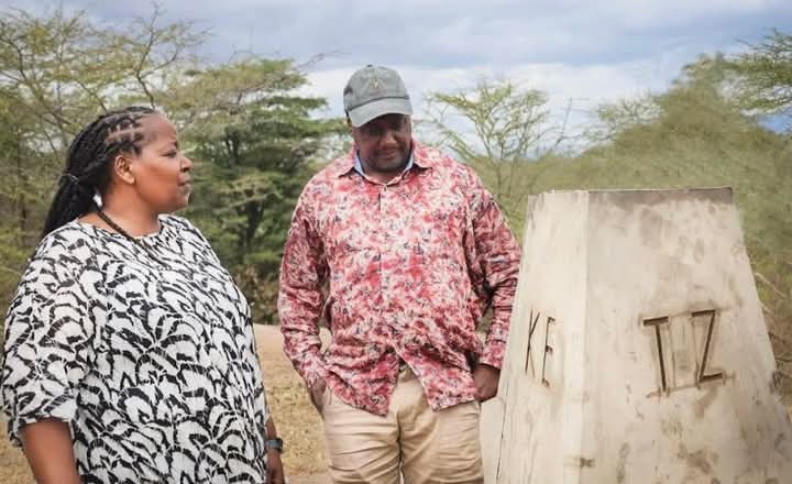 Kenya-Tanzania Boarder Demarcation Nears Completion