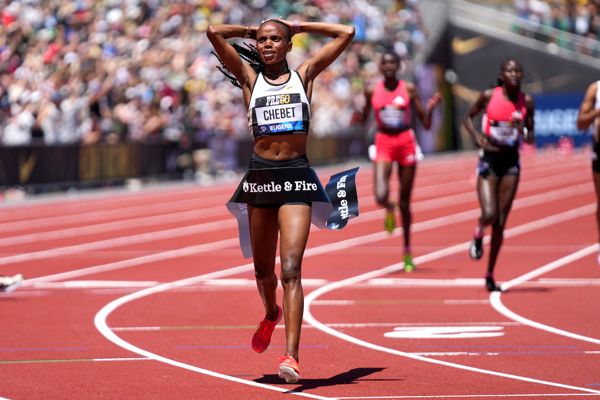 Beatrice Chebet Breaks Women's 5,000M Record