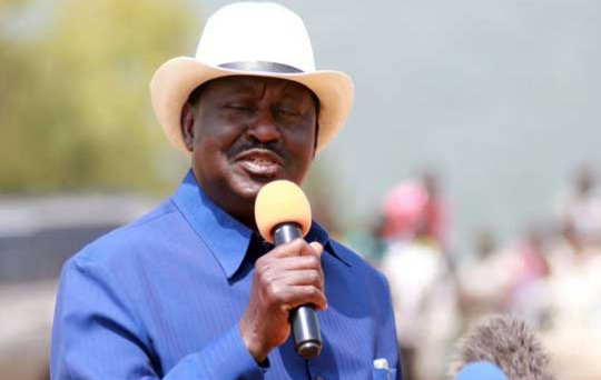 Raila Odinga Rallies Kenyans to Join Him For Saba Saba at Kamukunji Grounds