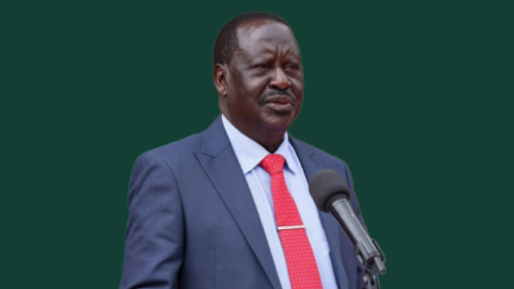 Raila Odinga calls for intergenerational dialogue to tackle corruption