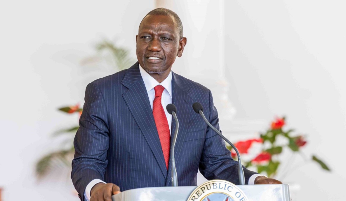 Youth Unemployment did not start with my Presidency - Ruto