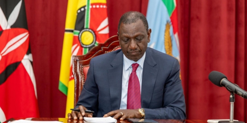 President Ruto re-gazettes IEBC Chair Ethekon, six commissioners