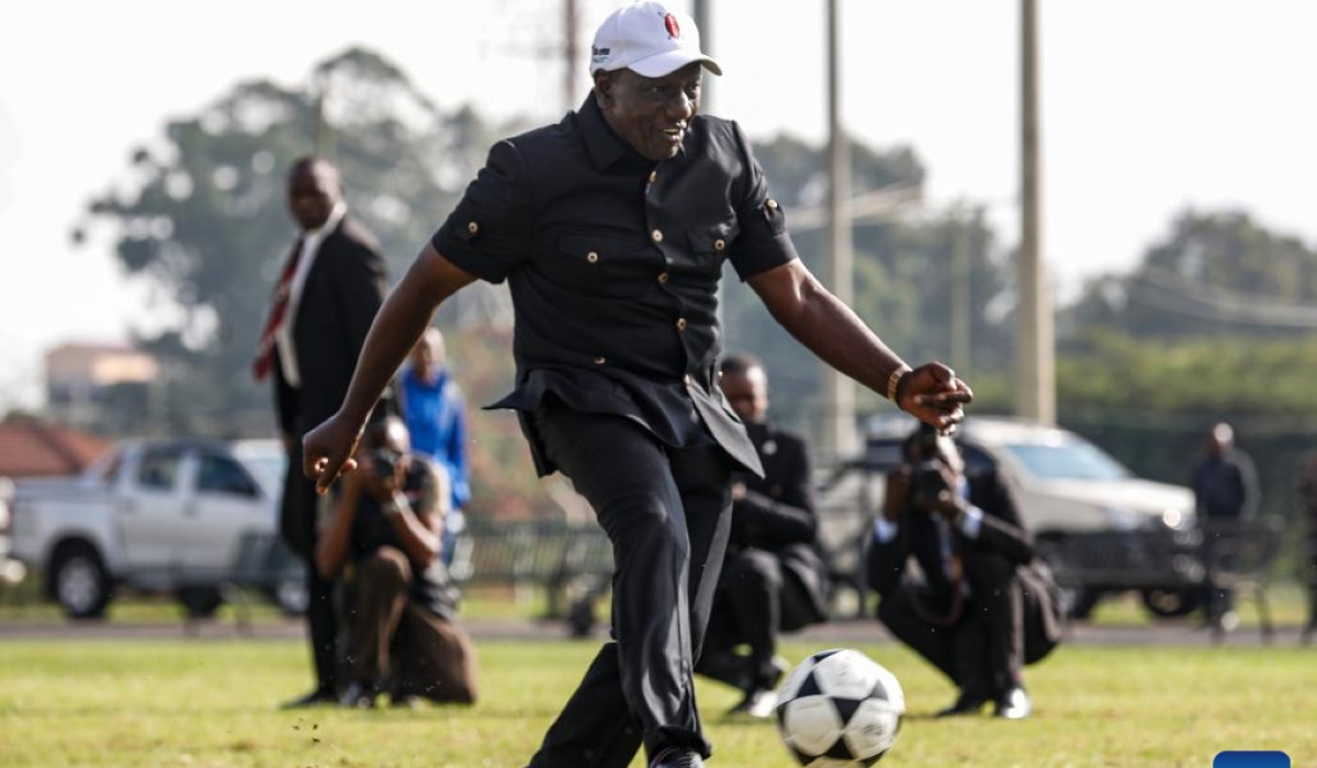 Ruto Buys a Football Club