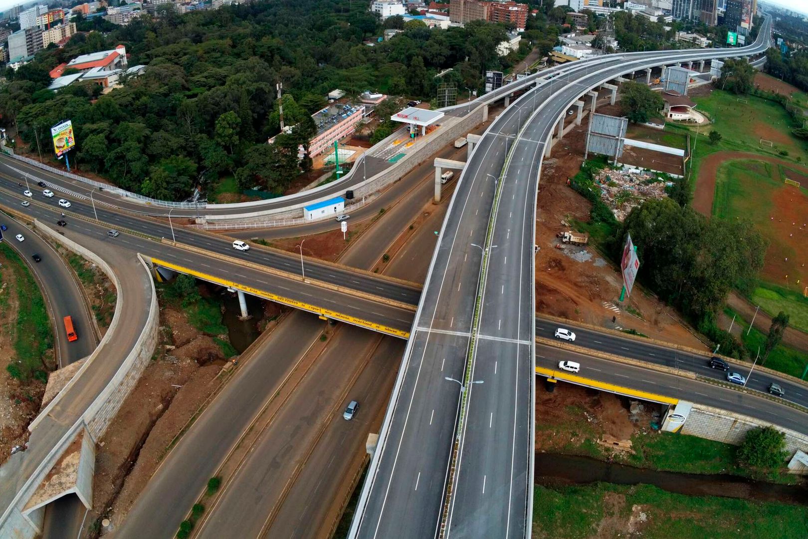 Construction of Nairobi–Mombasa Expressway Rejected