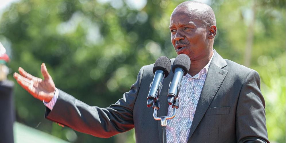 We are not just saying two terms for the sake of it - Dp Kindiki