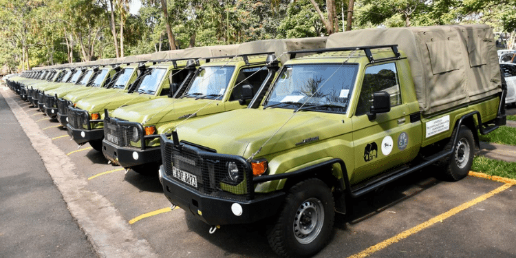 KWS Puts on Sale Motorcycles and Vehicles from as low as Ksh10K