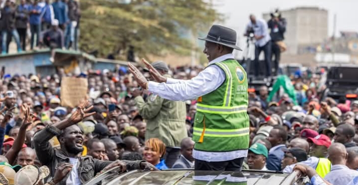 Jacaranda Grounds to be transformed into stadium by September - Ruto