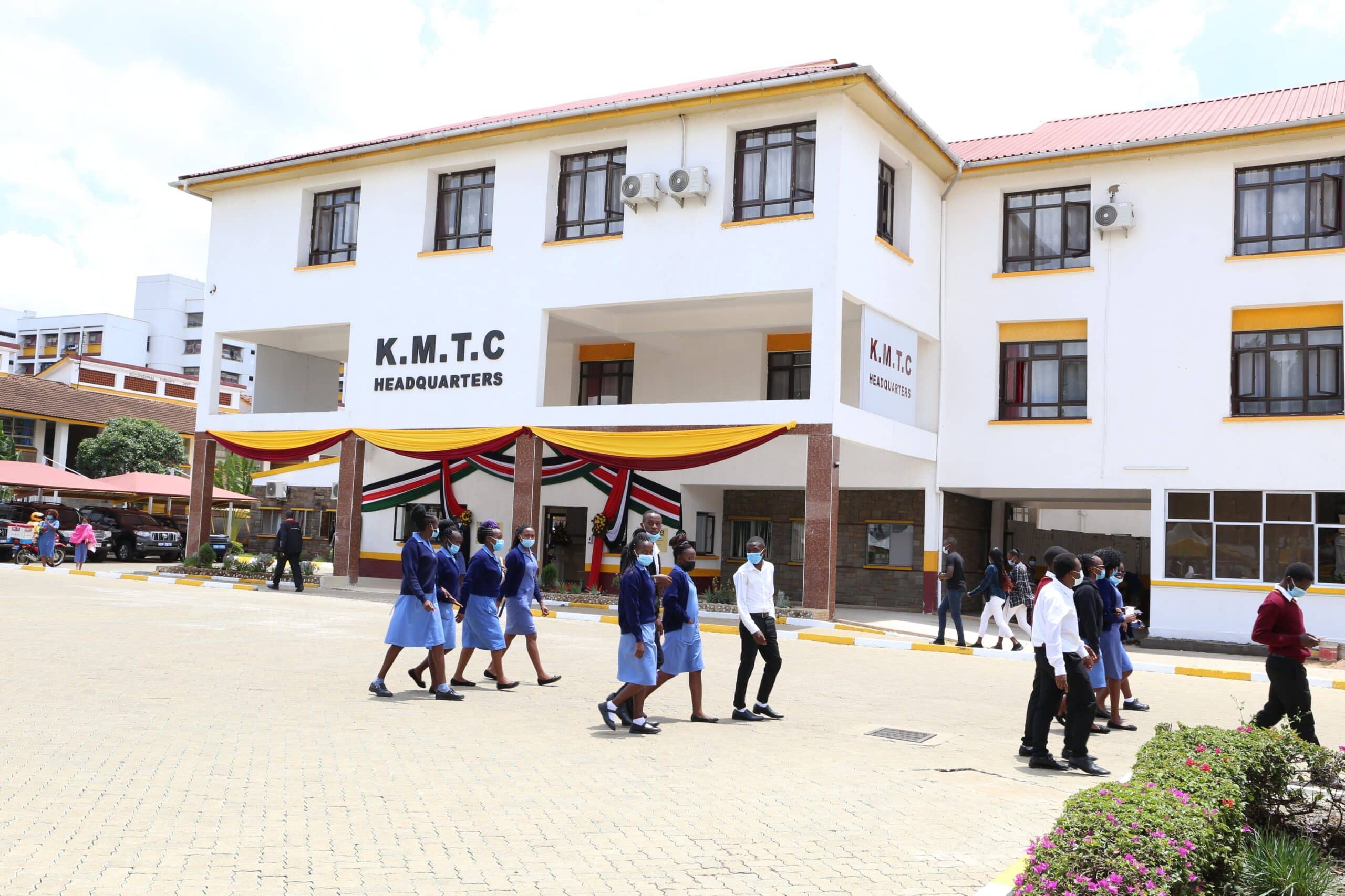 KUCCPS Releases 2025 KMTC Placement Results ; How To Check