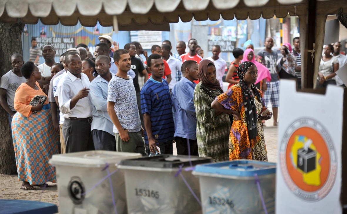 Tanzania sets October 29 General Election date