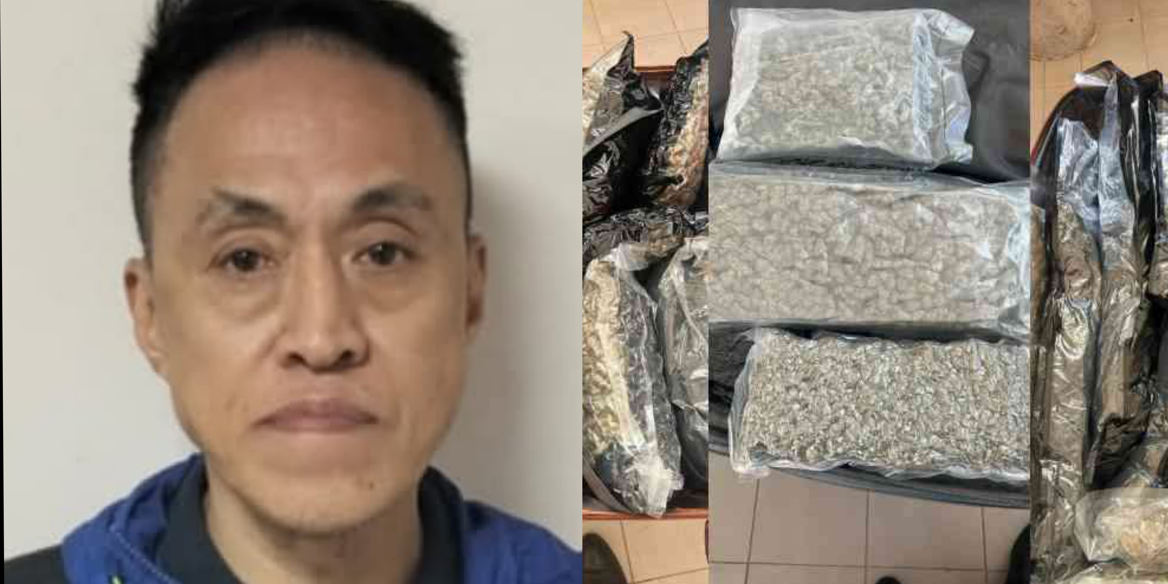 Suspected drug trafficker nabbed in South C hotel after abandoning 41kg of bhang at JKIA