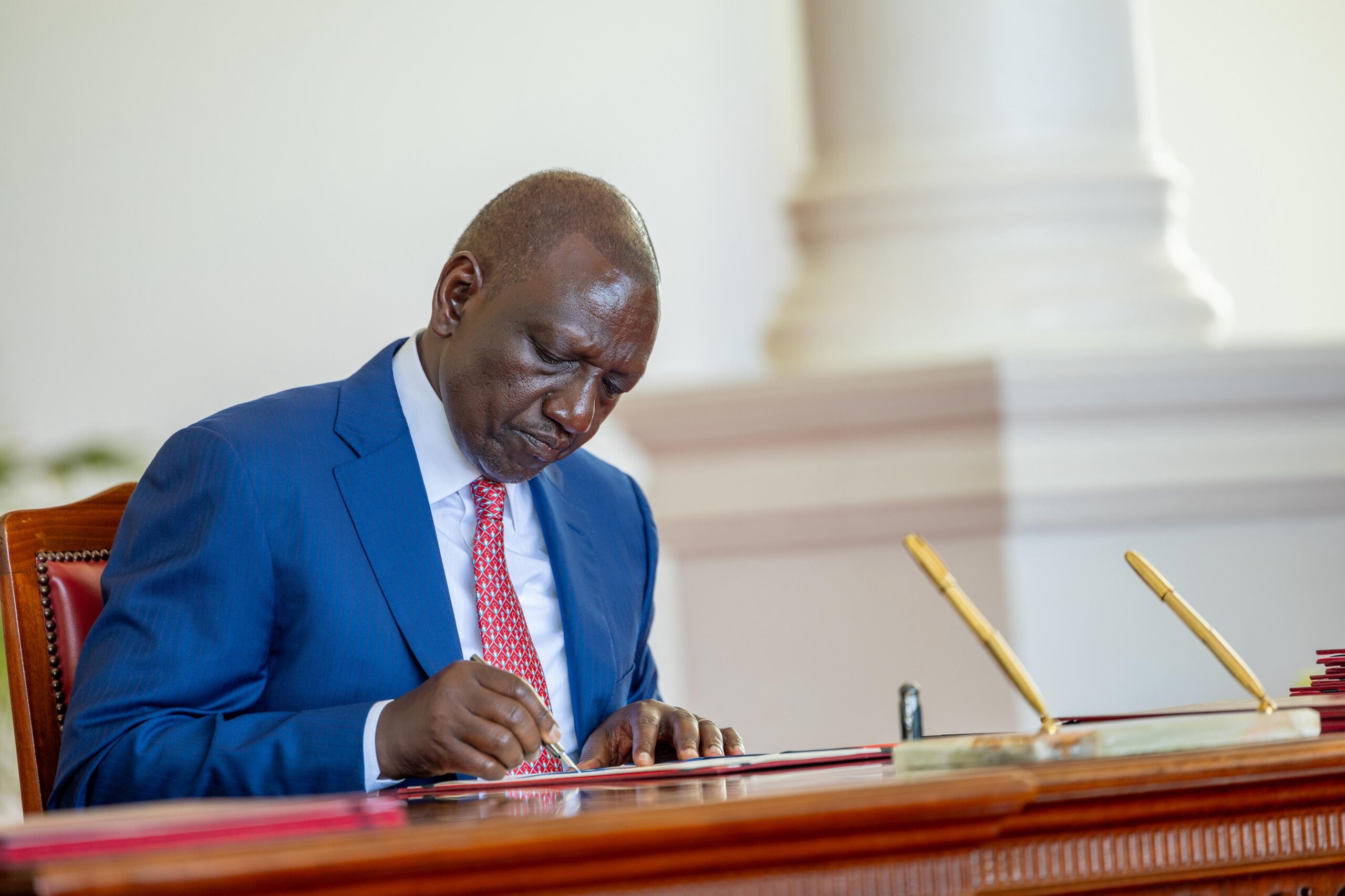 State House ; Ruto assents Bill to Curb Corruption