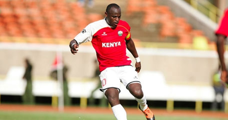 Former Harambee Stars captain Dennis Oliech appointed 2024 CHAN brand ambassador
