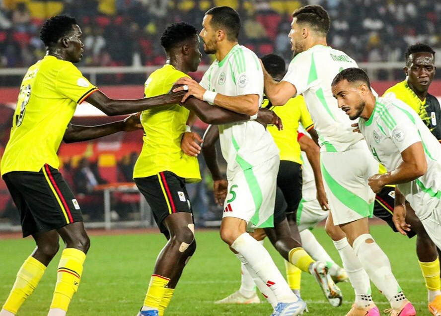 CHAN 2024: Uganda Becomes First Host to lose After Algeria Thrashes Cranes
