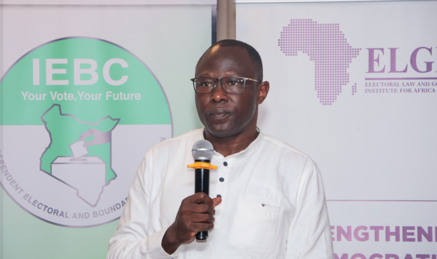 I will ensure stealing votes will be equal to impossible - IEBC Chair Erastus Ethekon