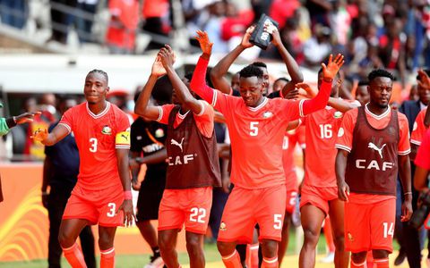 CHAN 2024: 10-man Harambee Stars stun Morocco 1-0
