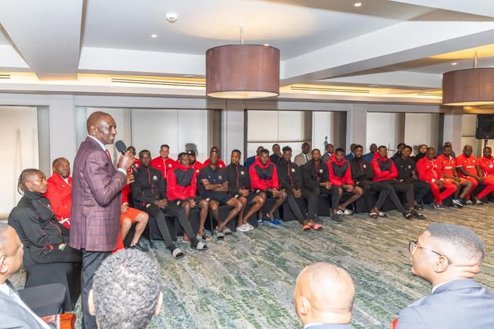 Harambee Stars players to receive up to 3-bedroom affordable housing units plus millions for CHAN success