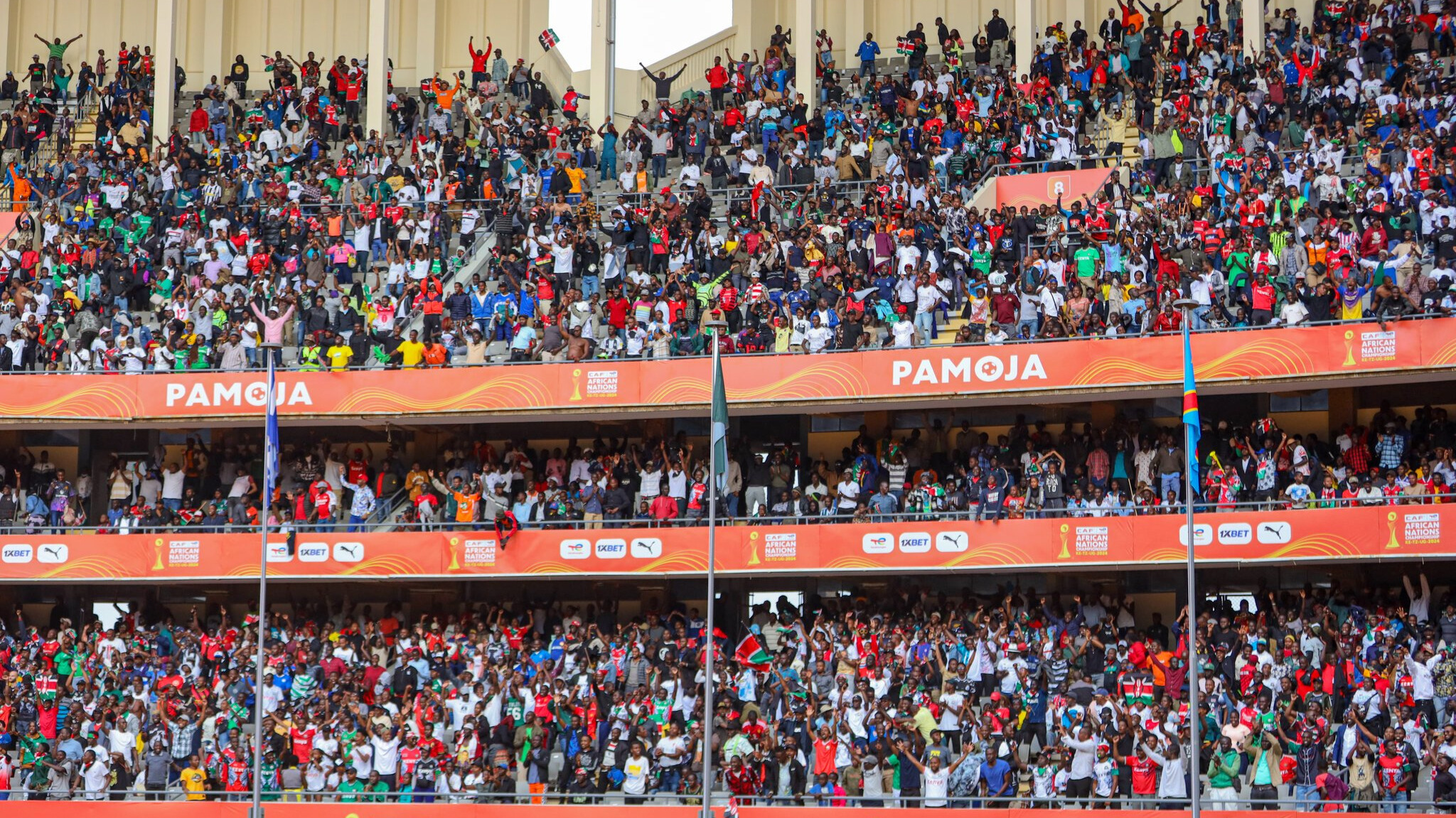 State unveils fan zones for Harambee Stars CHAN Clash against Zambia