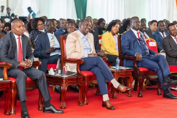 Ruto and Raila Issue 6 Resolutions After ODM-Kenya Kwanza Meeting