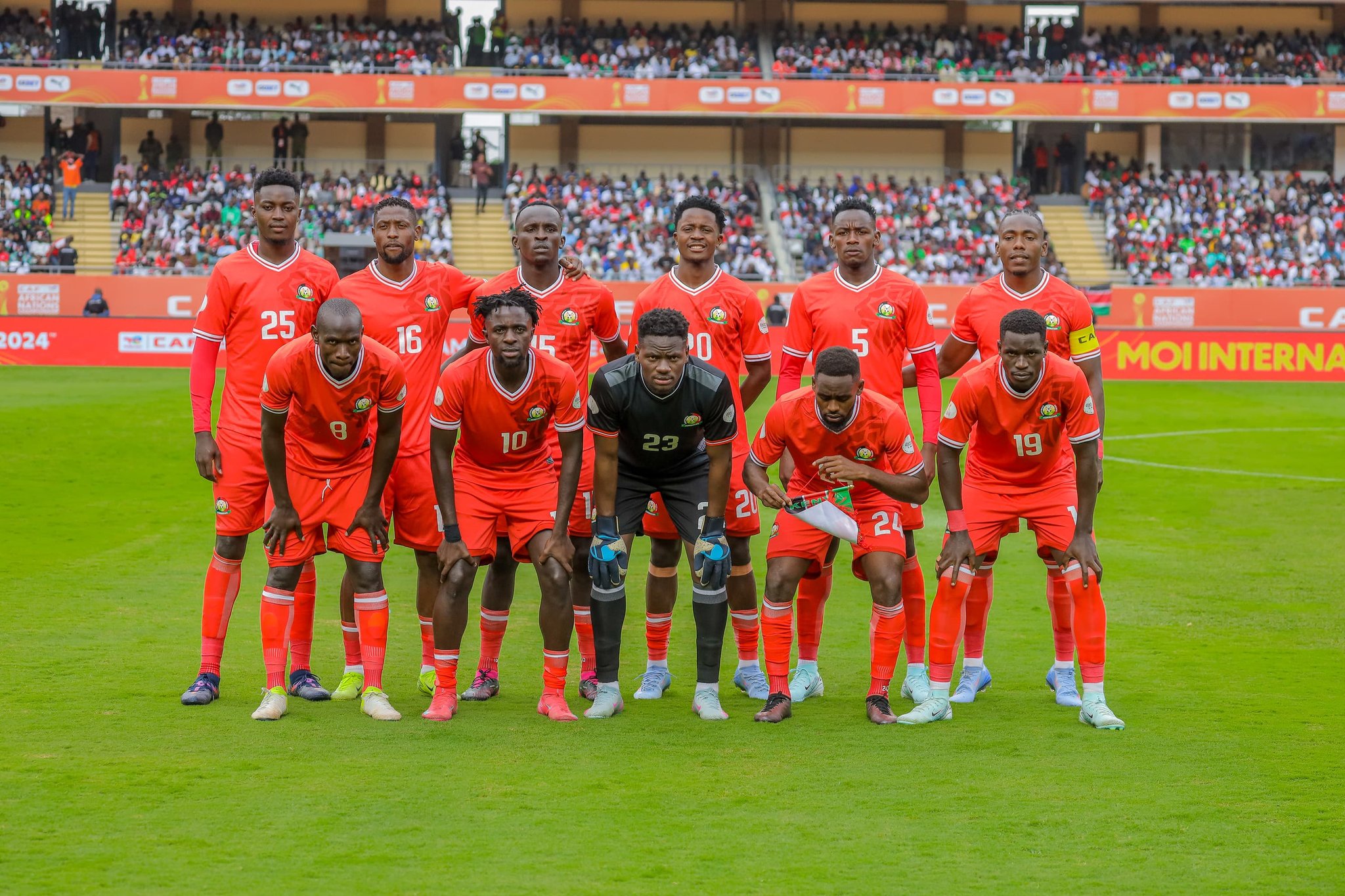 CHAN2024 : CAF Raises Kenya Vs Madagascar Ticket Prices, Mookh Portal Crashes