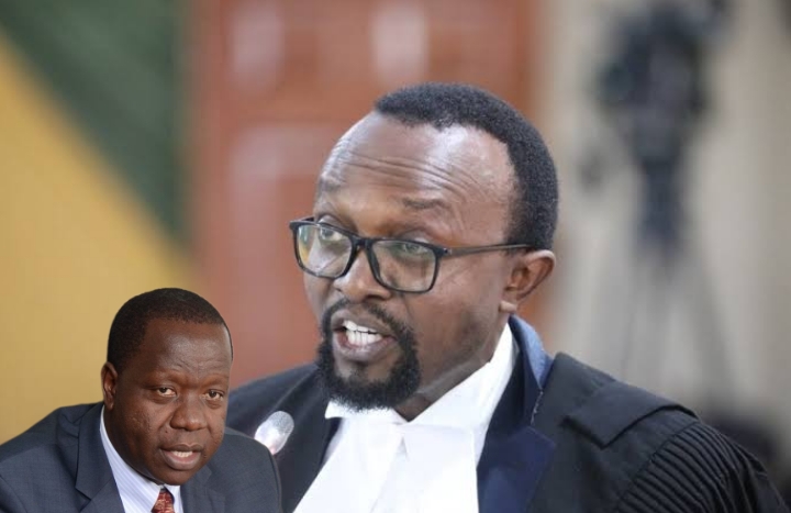 Lawyer Ndegwa Njiiru Retracts His Statement on Matiang'i