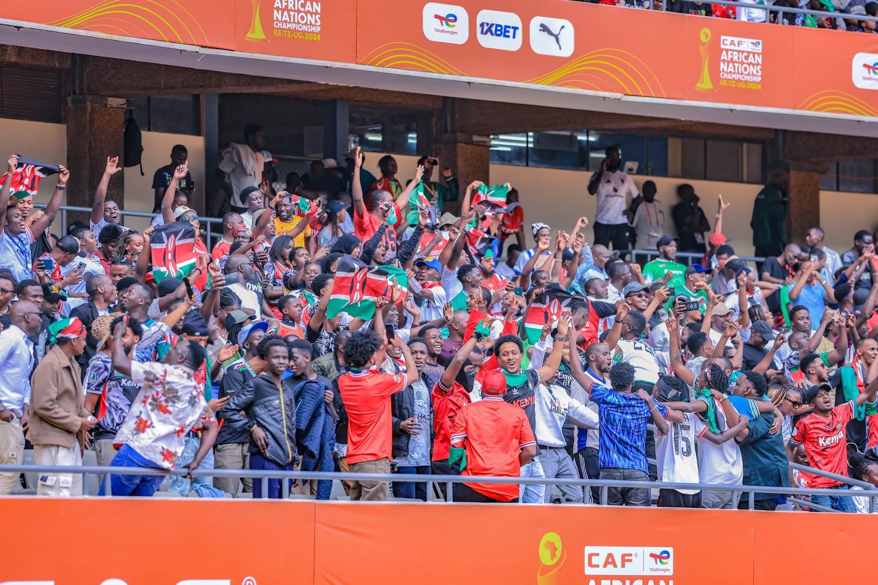 CAF Approves 80% Stadium Capacity for Kenya vs Madagascar CHAN Quarterfinal