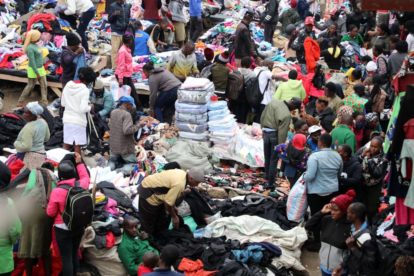 How Kenyans are making money selling second-hand clothes (Mitumba)