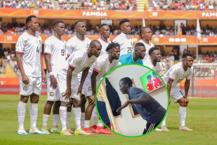 Outrage as Murang’a Seals Player ‘celebrates’ Harambee Stars loss