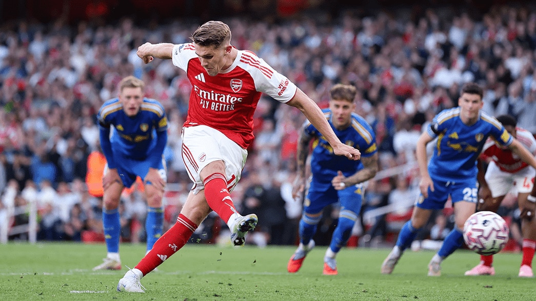 Arsenal 'Corners Leeds at Emirates